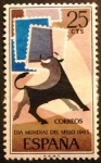 Stamps Spain -  ESPAÑA 1965 Día mundial del Sello