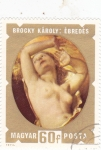 Stamps Hungary -  PINTURA DESNUDOS