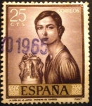 Sellos de Europa - Espa�a -  ESPAÑA 1965 Romero de Torres