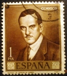 Stamps Spain -  ESPAÑA 1965 Romero de Torres
