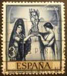 Stamps Spain -  ESPAÑA 1965 Romero de Torres