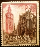 Stamps : Europe : Spain :  ESPAÑA 1965 Serie turística. II grupo