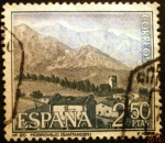 Sellos de Europa - Espa�a -  ESPAÑA 1965 Serie turística. II grupo