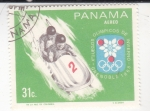 Sellos del Mundo : America : Panam� : OLIMPIADA INVIERNO INNSBRUCK'76