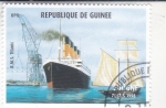 Stamps Guinea -  TITANIC
