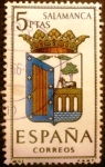 Sellos de Europa - Espa�a -  ESPAÑA 1965 Escudos de capitales de provincias españolas