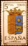 Stamps Spain -  ESPAÑA 1965 Escudos de capitales de provincias españolas