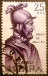 Stamps : Europe : Spain :  ESPAÑA 1964 Forjadores de América