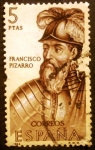 Stamps Spain -  ESPAÑA 1964 Forjadores de América
