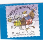 Stamps Australia -  CENTENARIO 