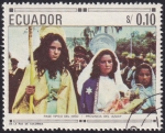 Sellos de America - Ecuador -  Pase tÃ­pico del NiÃ±o