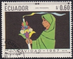 Sellos de America - Ecuador -  Navidad 1967