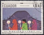 Stamps Ecuador -  Navidad 1967