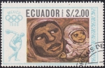 Sellos de America - Ecuador -  David Alfaro Siqueiros