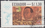 Stamps Ecuador -  José Clemente Orozco