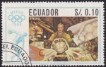 Stamps Ecuador -  Diego Rivera