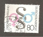 Stamps Germany -  INTERCAMBIO