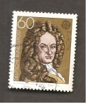 Stamps Germany -  INTERCAMBIO