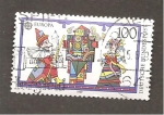 Stamps Germany -  INTERCAMBIO