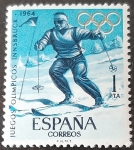 Sellos de Europa - Espa�a -  ESPAÑA 1964 Juegos Olímpicos