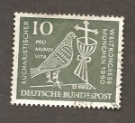 Stamps Germany -  INTERCAMBIO