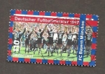 Stamps Germany -  INTERCAMBIO