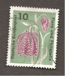 Stamps Germany -  INTERCAMBIO