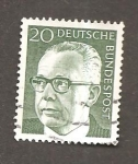 Stamps Germany -  INTERCAMBIO