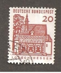 Stamps Germany -  INTERCAMBIO