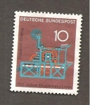 Stamps Germany -  INTERCAMBIO