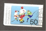 Stamps Germany -  INTERCAMBIO