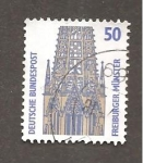 Stamps Germany -  INTERCAMBIO