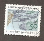 Stamps Germany -  INTERCAMBIO