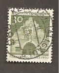 Stamps Germany -  INTERCAMBIO