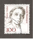 Stamps Germany -  INTERCAMBIO