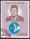 Sellos de America - Ecuador -  John F. Kennedy, Alianza