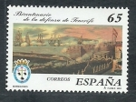 Stamps Spain -  Bicentenario de la defensa de Tenerife