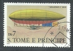 Stamps S�o Tom� and Pr�ncipe -  Sepelin