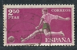 Stamps Spain -  Fotbulista