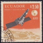Stamps Ecuador -  Ranger 7