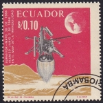 Stamps Ecuador -  Surveyor 1