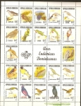 Stamps America - Dominican Republic -  AVES  ENDÈMICAS