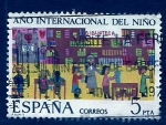 Stamps Spain -  Año internacional del niño