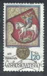 Stamps Czechoslovakia -  Escudos  Vysok Myto