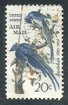 Stamps : America : United_States :  Aves