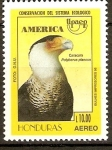 Stamps Honduras -  UPAEP  CONSERVACIÒN  DEL  SISTEMA  ECOLÒGICO