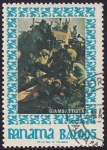 Stamps : America : Panama :  Cristo en el Calvario, Tiepolo