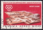 Stamps Panama -  Monte Albán