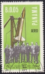 Stamps : America : Panama :  Científicos italianos
