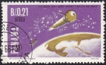 Stamps Panama -  Satélite San Marco